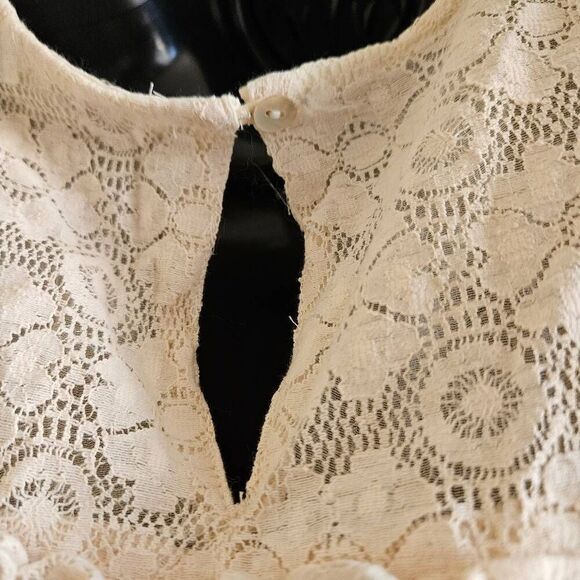 Umgee Embroidered Lace Dress - Picture 7 of 8